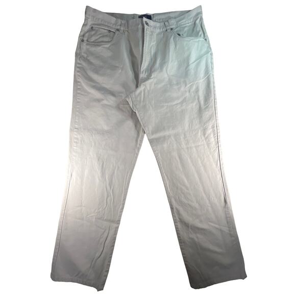 Polo Ralph Lauren, Men's Casual Workwear 5 Pocket Beige Pants Size 40x32 RN41381 - Picture 1 of 10